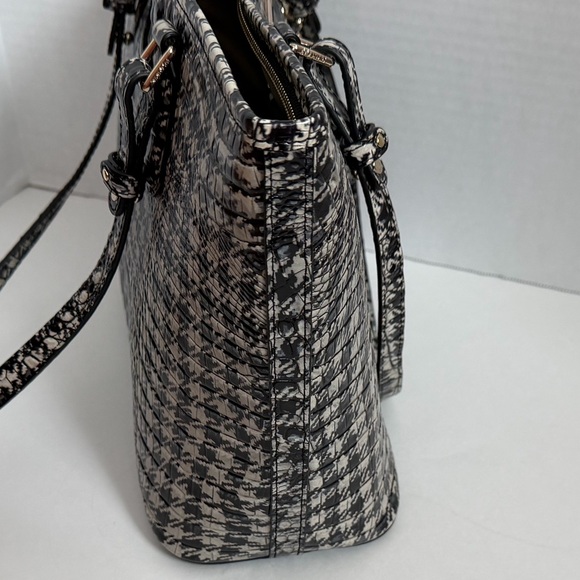 Brahmin - Medium Asher - Houndstooth Ombre Melbourne - Excellent Condition - Picture 9 of 15